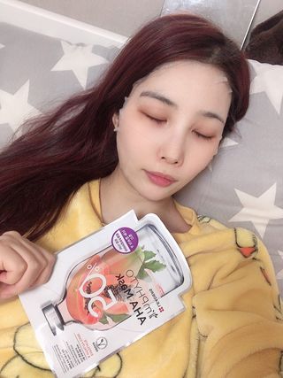 리더스코스메틱 리더스 아임피토 마스크 6종 — 5점을 준 리뷰어가 2022년 2월 올린 사용 사진