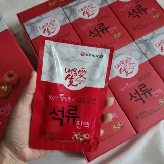 서울약사신협_내몸애생발란스석류_70ml x 30포 — 5점을 준 리뷰어가 2021년 9월 올린 사용 사진