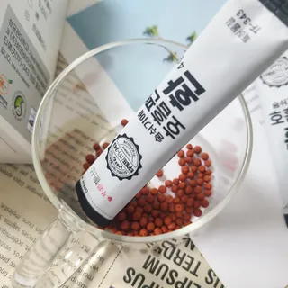 푸름웰니스 부아메라 프로폴리스 도라지 호흡편환 20포 — 5점을 준 리뷰어가 2022년 5월 올린 사용 사진