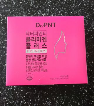 닥터피엔티 [Dr.PNT] 갱년기 여성을 위한 맞춤 종합 건강기능식품! 클리마젠 플러스 — 5점을 준 리뷰어가 2022년 9월 올린 사용 사진
