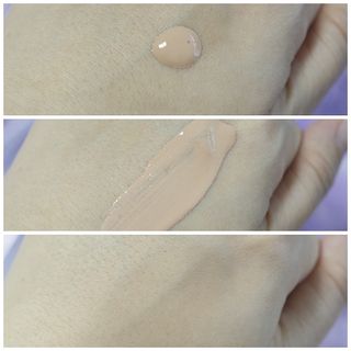 [RMK] 메이크업 베이스 + 리퀴드 파운데이션 — 5점을 준 리뷰어가 2021년 3월 올린 사용 사진
