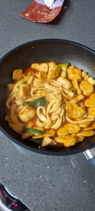 (주)어메이징팩토리 a.칼볶이 — 5점을 준 리뷰어가 2021년 9월 올린 사용 사진