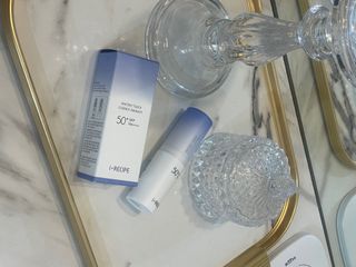 아이레시피 워터리터치 에센스 선 밤 [SPF50+/PA++++] — 4점을 준 리뷰어가 2023년 5월 올린 사용 사진