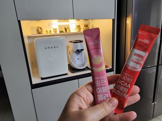 인디닥터 면역 생생 핑크 이뮨 젤리 + 타이탄 BCAA 프로틴 젤리스틱 — 5점을 준 리뷰어가 2022년 5월 올린 사용 사진
