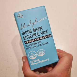 아이비웰니스 아이비 혈당엔 브이디엑스 VDX, 60정, 1개 — 5점을 준 리뷰어가 2024년 11월 올린 사용 사진
