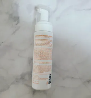 MF프리 [닥터문] 유산균 락토케어 질경초 여성청결제 200ml (폼타입) — 5점을 준 리뷰어가 2022년 5월 올린 사용 사진