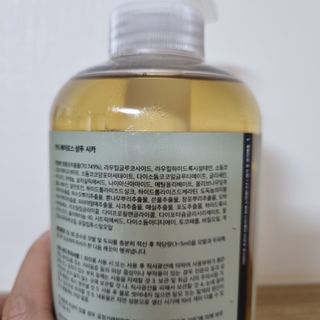 빅그린 안티 헤어로스 탈모 시카 바이옴 샴푸 500ml (중건성두피용) — 5점을 준 리뷰어가 2022년 7월 올린 사용 사진