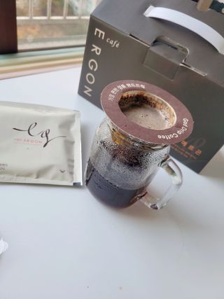 카페에르곤 바리스타 핸드 드립백커피 대용량 15g / 지중해오후 2시 — 5점을 준 리뷰어가 2021년 11월 올린 사용 사진