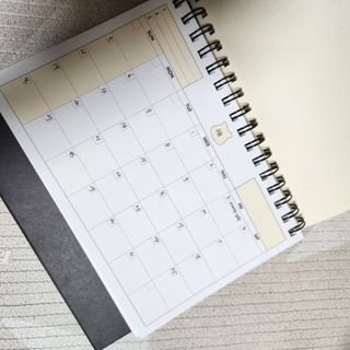 리훈 곰부 세우는 체크리스트 위클리 탁상 플래너 주간 일주일 계획표 — 5점을 준 리뷰어가 2023년 2월 올린 사용 사진
