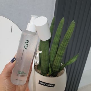 플리프 시카-알로에 앰플 토너 200ML — 5점을 준 리뷰어가 2021년 1월 올린 사용 사진