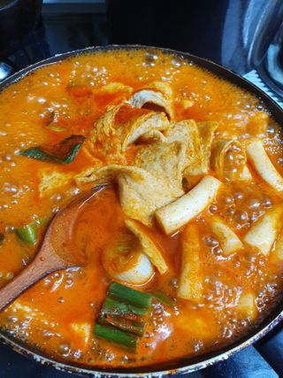 응큼떡볶이 — 4점을 준 리뷰어가 2021년 3월 올린 사용 사진