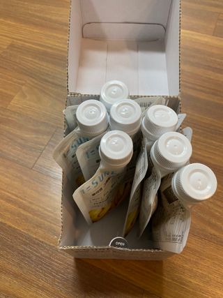 다미즐 [아이슈어] 맛있는 관리의 시작 그래놀라 풀믹스 쉐이크 4종 택 1/7일분/초콜릿, 고구마, 곡물, 바나나 — 5점을 준 리뷰어가 2021년 4월 올린 사용 사진