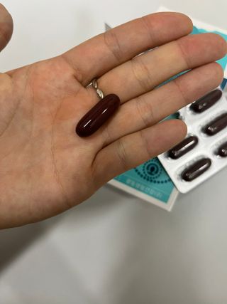 광동생활건강 [8가지 복합기능성] 광동 루테인지아잔틴 오메가 — 4.5점을 준 리뷰어가 2023년 3월 올린 사용 사진