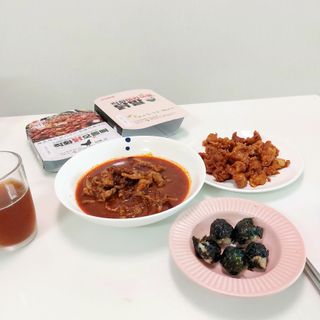 [닭집아들] 직화마라국물닭발 & 직화닭오돌뼈 — 5점을 준 리뷰어가 2024년 4월 올린 사용 사진