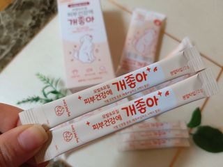 My Pet Care 모발과 모질 피부건강에 개좋아 — 5점을 준 리뷰어가 2021년 2월 올린 사용 사진