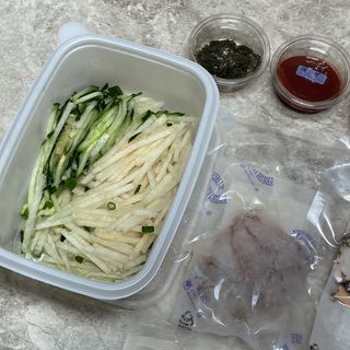 마라도푸드 최강달인 물회 맛집 38년 전통 백년가게 포항 마라도회식당 — 4점을 준 리뷰어가 2023년 5월 올린 사용 사진