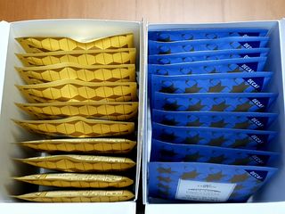 (주)쟈뎅 쟈뎅 클래스 핸드 드립 커피 10P 2종_디카페인 1종+랜덤 플레이버 1종 — 5점을 준 리뷰어가 2021년 3월 올린 사용 사진