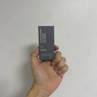 UVX 퀀텀 마스 올인원 선세럼 — 5점을 준 리뷰어가 2024년 1월 올린 사용 사진