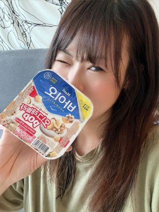 LIVE 매일바이오 토핑요거트 — 5점을 준 리뷰어가 2022년 4월 올린 사용 사진