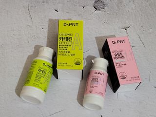 닥터피엔티 [Dr.PNT] 건강한 다이어트, 기능성 원료로 시작! 슬림핏 다이어트+카테킨 [1개월분] — 4점을 준 리뷰어가 2022년 12월 올린 사용 사진