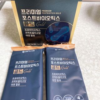 서울약사신협_프리미엄포스트바이오틱스골드_5g x 50포 — 3.5점을 준 리뷰어가 2021년 3월 올린 사용 사진