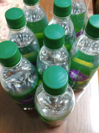 몽베스트 Montbest with Sparkling water Lemon OR Lime 20병(랜덤) — 5점을 준 리뷰어가 2021년 10월 올린 사용 사진
