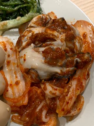 셰프애찬 별미김치 굴겉절이 1kg — 4.5점을 준 리뷰어가 2022년 12월 올린 사용 사진