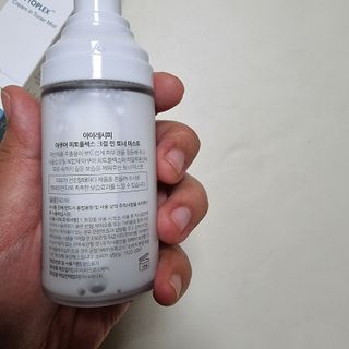 아이레시피 아쿠아피토플렉스 크림 인 토너 미스트 60ml — 4점을 준 리뷰어가 2022년 11월 올린 사용 사진
