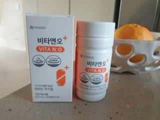 프리마인 성큼다가온 봄, 이너뷰티를 챙겨야 피부도 화사하게, 컨디션도 활기차게. 흡수율을 높인 고효율 비타민. — 5점을 준 리뷰어가 2022년 4월 올린 사용 사진