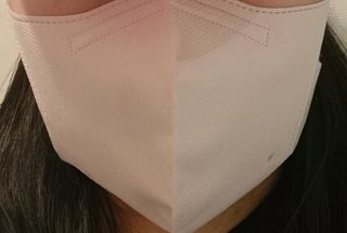 끌린에르 스포츠 귀편한 새부리형 마스크 (뉴컬러포함) — 5점을 준 리뷰어가 2022년 5월 올린 사용 사진