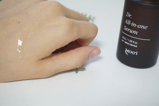 렉스리 닥터 올인원 세럼 Rexri Dr.All-in-one Serum — 5점을 준 리뷰어가 2022년 11월 올린 사용 사진