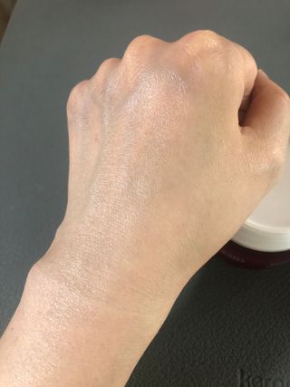 레드투래드 센서티브 슈퍼 크림 50ml — 3.5점을 준 리뷰어가 2021년 7월 올린 사용 사진