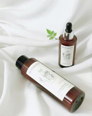 [패키지리뉴얼]보타니티 진정 결케어 플라본 부스터 210ml / 플라본 세럼 50m — 5점을 준 리뷰어가 2022년 6월 올린 사용 사진