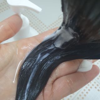멈칫(MUMCHIT) 멈칫 단백질 퀵트리트먼트 — 5점을 준 리뷰어가 2021년 12월 올린 사용 사진