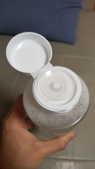 쿤달더마 C.P.R. 시카 pH밸런싱 클렌징 워터 500ml — 5점을 준 리뷰어가 2020년 12월 올린 사용 사진