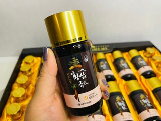 서울약사신협_프리미엄황삼골드_3.75g x 12환+75mgx12병 — 5점을 준 리뷰어가 2021년 1월 올린 사용 사진