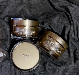 피부미 골드베릴 미라클페어 세레이징 퍼밍 크림 50ml — 5점을 준 리뷰어가 2021년 11월 올린 사용 사진