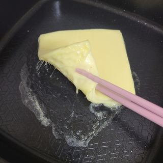 앙투어솔레 아일랜드 구워먹는 치즈 100 자연 치즈 와인안주 300g(100g x 3팩) — 5점을 준 리뷰어가 2022년 8월 올린 사용 사진