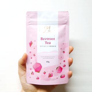 마시다 매혹적인 붉은 빛이 입안 가득히, 비트루트차 — 5점을 준 리뷰어가 2021년 3월 올린 사용 사진