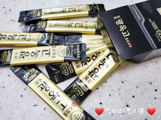 광동생활건강 [광동제약] 광동 광옥고 홍삼 본 30포 + 쇼핑백 증정 — 5점을 준 리뷰어가 2022년 1월 올린 사용 사진