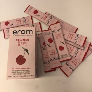 이롬 erom 타트체리 콜라겐 — 5점을 준 리뷰어가 2021년 3월 올린 사용 사진