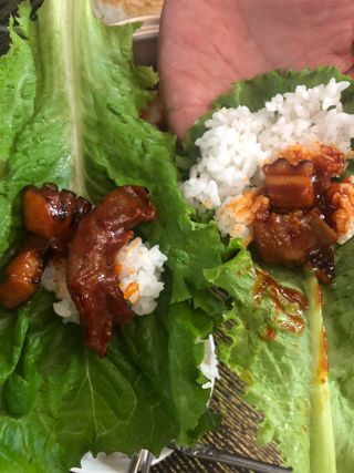 자연풍미 문어직화볶음 3종 (불고기, 불곱창, 치즈불닭) — 5점을 준 리뷰어가 2022년 6월 올린 사용 사진