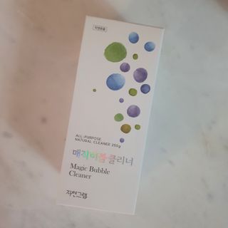 자연그램 매직버블클리너 250g — 5점을 준 리뷰어가 2021년 1월 올린 사용 사진