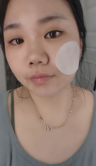 산다화 비타민씨 화이트닝 토너 패드 — 4점을 준 리뷰어가 2023년 9월 올린 사용 사진