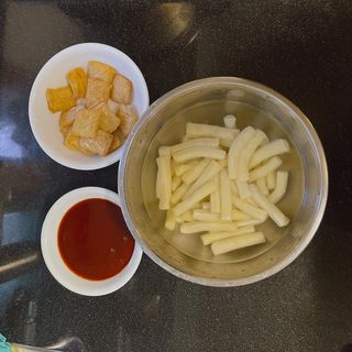 추억의 국민학교 떡볶이 국떡 뉴트로 5종 — 5점을 준 리뷰어가 2021년 7월 올린 사용 사진