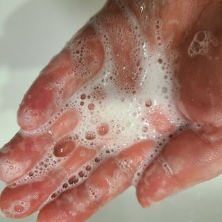 [위켄더스] 기분좋은 하루를 선사해주는 핸드& 바디워시 1종 랜덤발송 — 5점을 준 리뷰어가 2022년 6월 올린 사용 사진