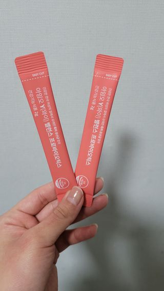 아임오 Y와이 밸런스 프로바이오틱스 30포 — 5점을 준 리뷰어가 2021년 12월 올린 사용 사진