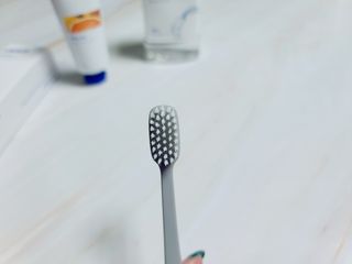 주식회사 클린디 [클린디]🌿민트향으로 상쾌하게, 단짝가글 + 맞춤 칫솔 + 치약 세트🦷 — 5점을 준 리뷰어가 2021년 12월 올린 사용 사진