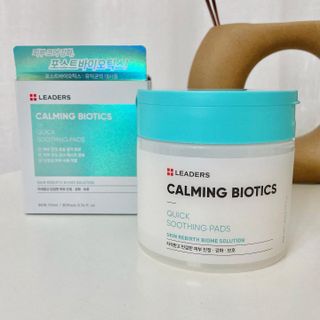 리더스코스메틱 리더스 카밍 바이오틱스 퀵 수딩 패드 — 3.5점을 준 리뷰어가 2022년 8월 올린 사용 사진