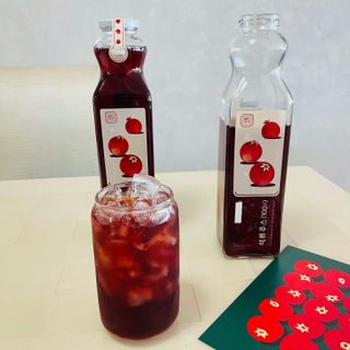 [바이윙클] 페르시아 유기농 석류 착즙주스 750ml 2병 + 선물박스 세트 — 5점을 준 리뷰어가 2022년 3월 올린 사용 사진